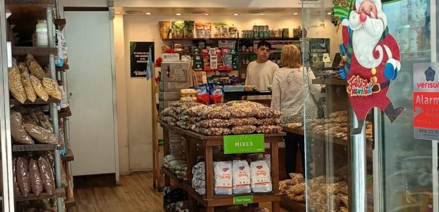 Dietética en Venta en Recoleta- Gran Rentabilidad