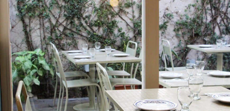 Restaurante en Venta en Villa Crespo – Muy buenas instalaciones.