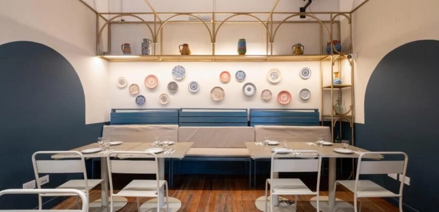 Restaurante en Venta en Villa Crespo – Muy buenas instalaciones.