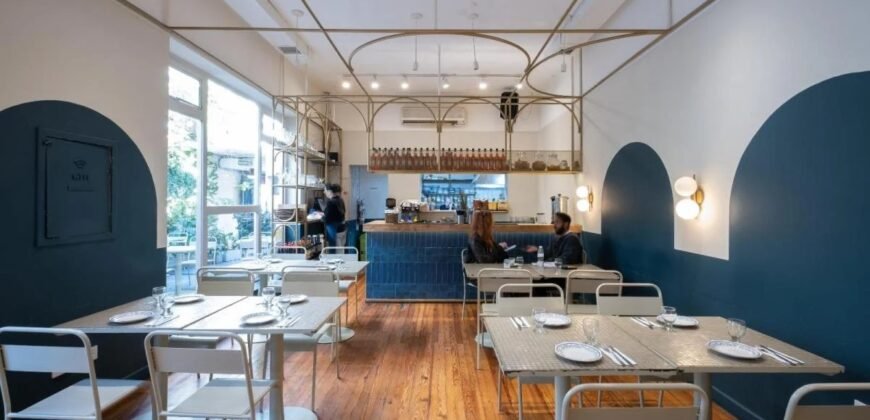 Restaurante en Venta en Villa Crespo – Muy buenas instalaciones.