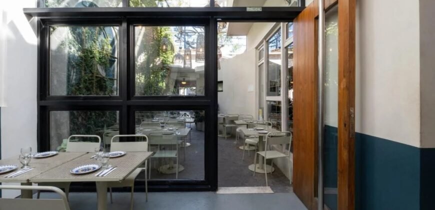Restaurante en Venta en Villa Crespo – Muy buenas instalaciones.