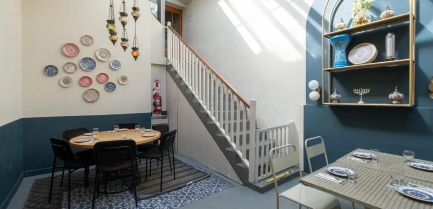 Restaurante en Venta en Villa Crespo – Muy buenas instalaciones.