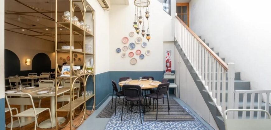 Restaurante en Venta en Villa Crespo – Muy buenas instalaciones.