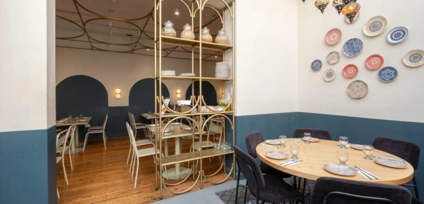 Restaurante en Venta en Villa Crespo – Muy buenas instalaciones.