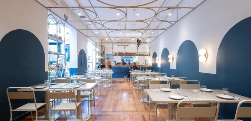 Restaurante en Venta en Villa Crespo – Muy buenas instalaciones.