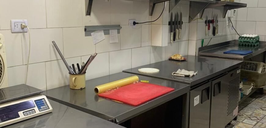 Casa de Comidas en Venta en Recoleta – Muy buena Ubicación
