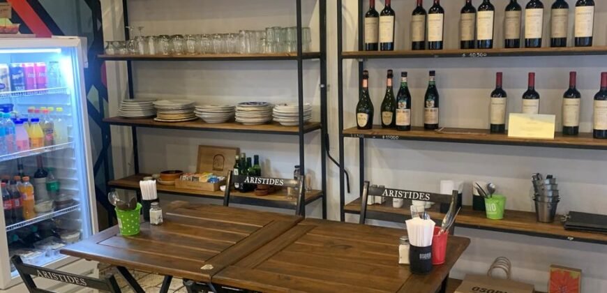 Casa de Comidas en Venta en Recoleta – Muy buena Ubicación