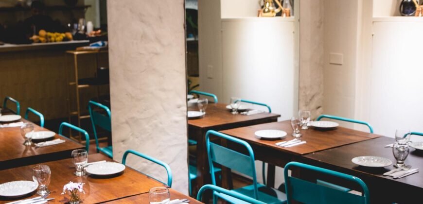 Restaurante en Venta en Palermo Soho – Muy Buenas Ventas.