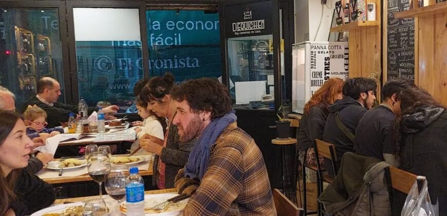 Restaurante Take Away Palermo Soho