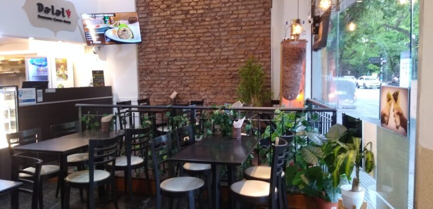 Venta Fondo de Comercio Gastronómico Palermo