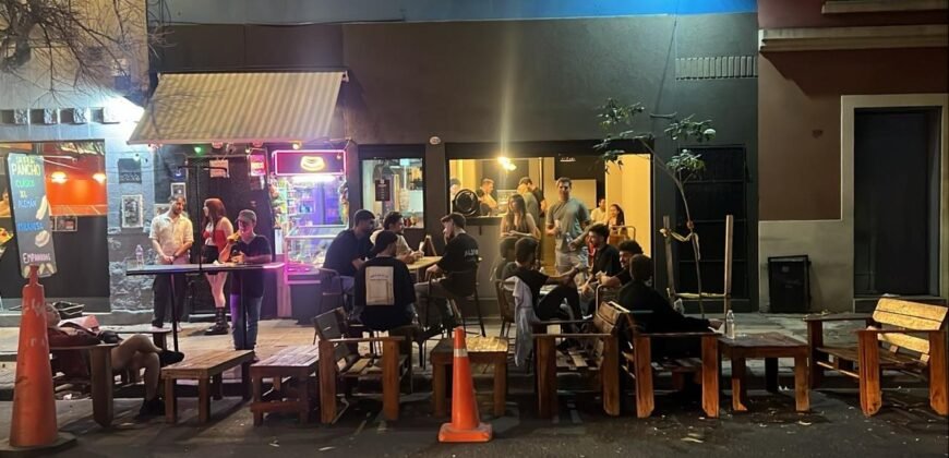 Se Vende Fondo de Comercio Restaurante en Palermo Soho