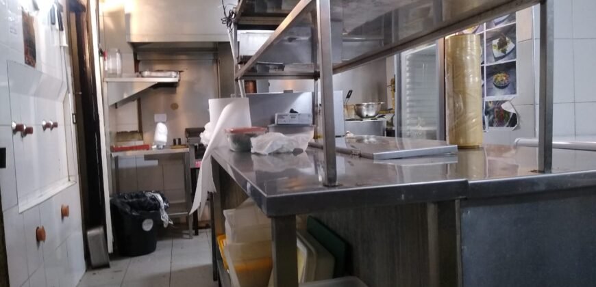 Venta Fondo de Comercio Gastronómico Palermo