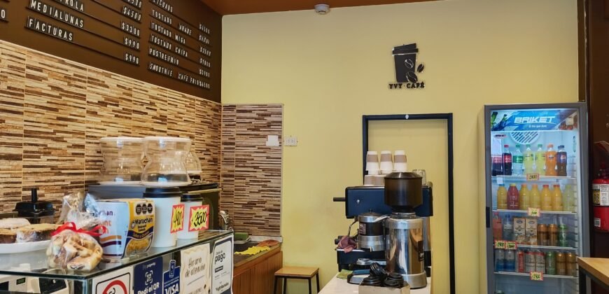Venta de Cafetería en zona de Tribunales