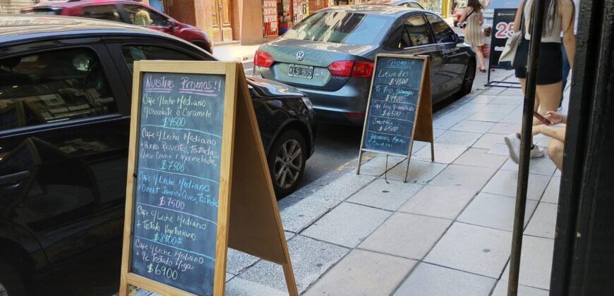 Venta de Cafetería en zona de Tribunales