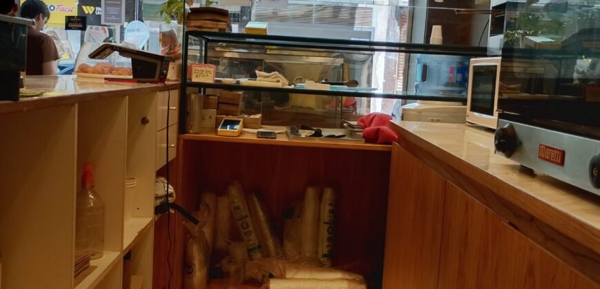 Venta de Cafetería en zona de Tribunales