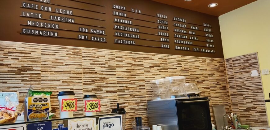 Venta de Cafetería en zona de Tribunales
